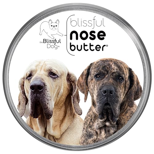Image of The Blissful Dog Fila Brasilerio Unscented Nose Butter - Dog Nose Butter, 4 Ounce