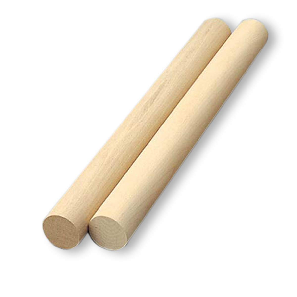 Amazon.co.jp: 米ヒバ 丸棒材 D 2本組 φ30×300mm : DIY・工具