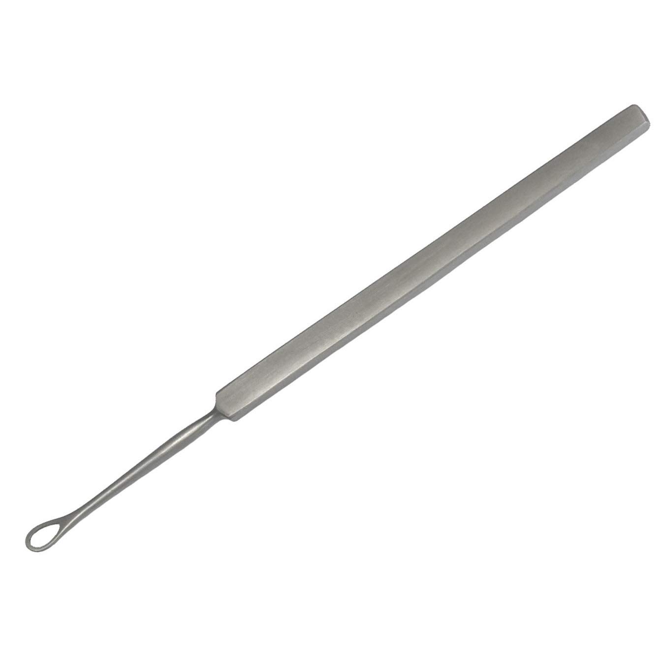 Stainless steel curette, ear curette, 15 cm - Excellent Germany