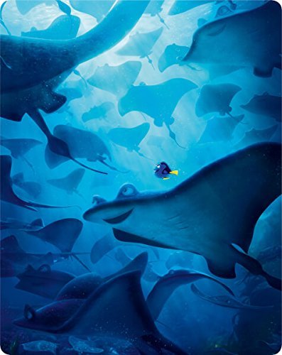 Finding Dory (Blu-ray 3D)(Zavvi Exclusive Limited Edition Steelbook)