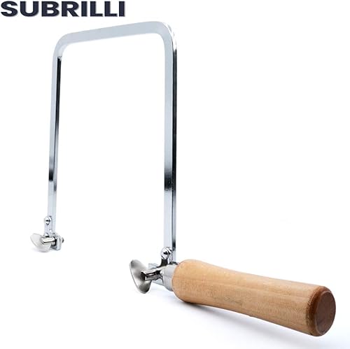 Miniatura 3 de Sierra de afrontamiento con sierra de alambre de diamante de 0.024 in para piedra de jade cerámica vidrio madera metal corte preciso