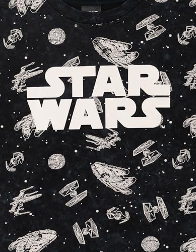 Image of STAR WARS Boys' 2-Piece T-Shirt and Shorts Set for Baby & Kids
