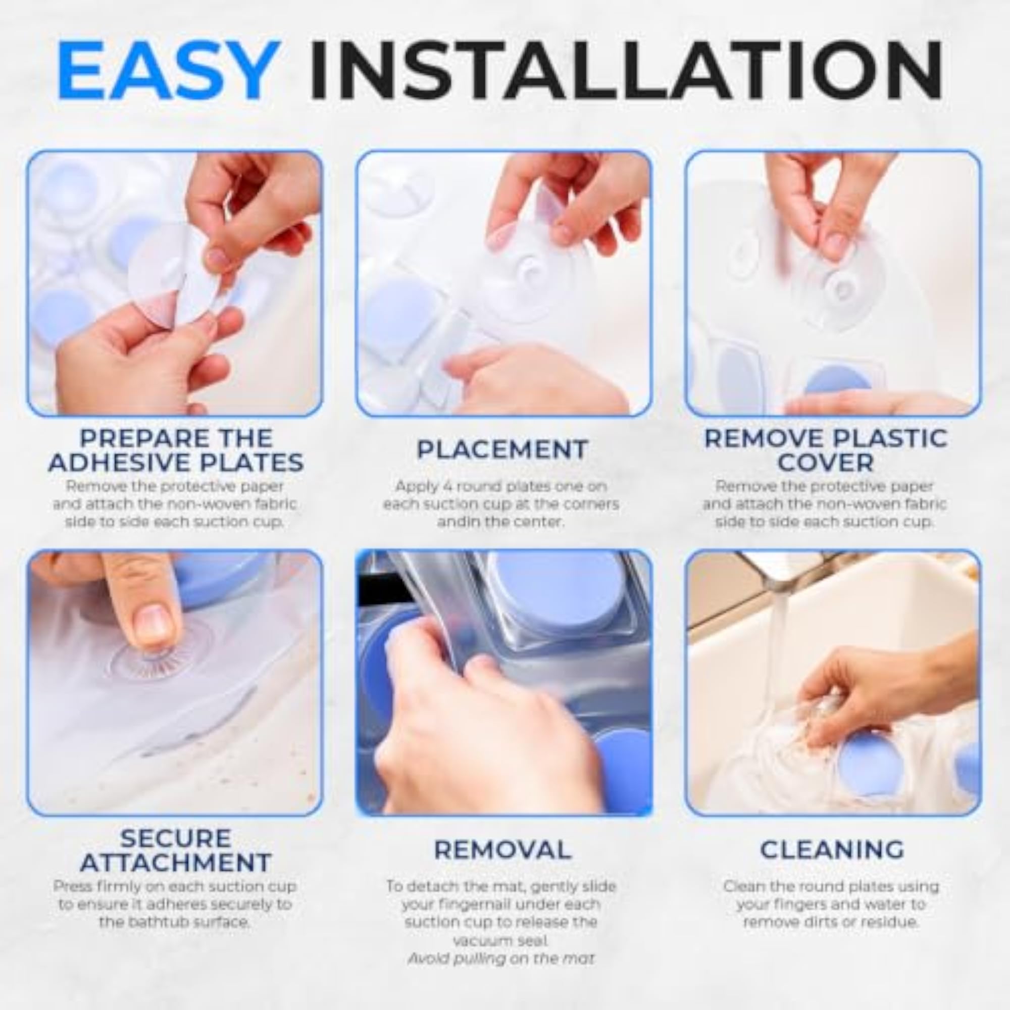 Portable Spa Bubble Bath Massager with Adjustable Bubble Setting