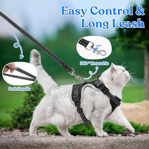 Supet Cat Harness And Leash For Walking Escape Proof thumb #6