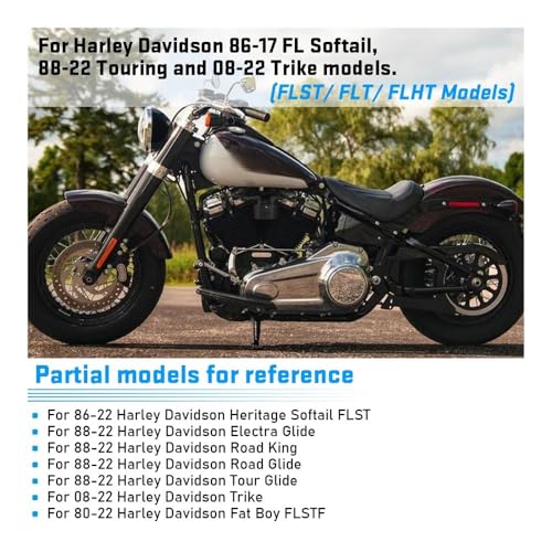 Pédale levier de vitesse double résout le passage difficile Softail 88-22 - 4