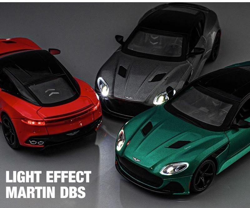Image of Scale Exclusive Alloy Metal Pull Back | Die-cast Car Model with Sound Light Mini Auto Toy for Kids Metal Model Toy Car with Sound and Light (1.22 Scale- A|M -RED)