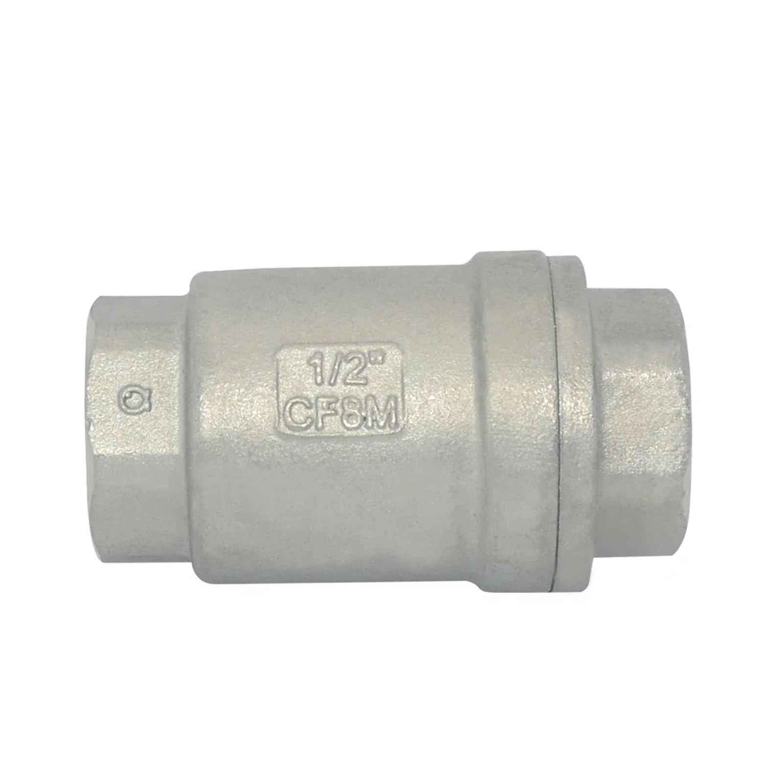 Llave de paso agua Válvula de retención vertical acero inoxidable 304 1/2", 1" y 3/4" NPT, H12, for bomba agua 2", 1-1/4" 1-1/2"(1-1/4")