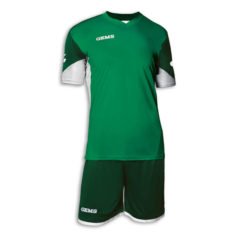 GEMS AH03 Seattle Tracksuit Unisex Green XXXS