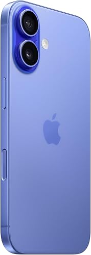 Apple iPhone 16 (128GB) - Ultramarine - 2