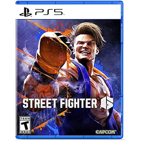 Street Fighter 6 - PS5 Cover