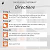 Archoil Diesel Fuel System Kit - AR6500 Diesel Treatment (40 oz) + AR6400-D Diesel Fuel System Cleaner #3