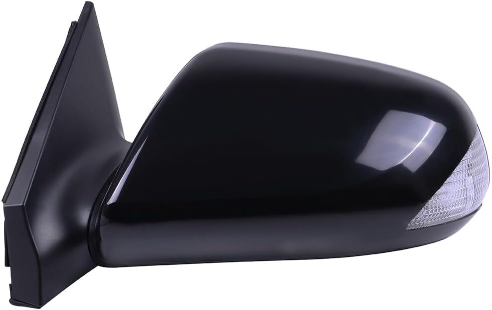 Driver Side Black View Mirrors Fit for 2005-2010 For Scion tC Base Coupe 2-Door 2.4L Manual Folding Non-heated Turn Signal Exterior Mirrors 8794021190