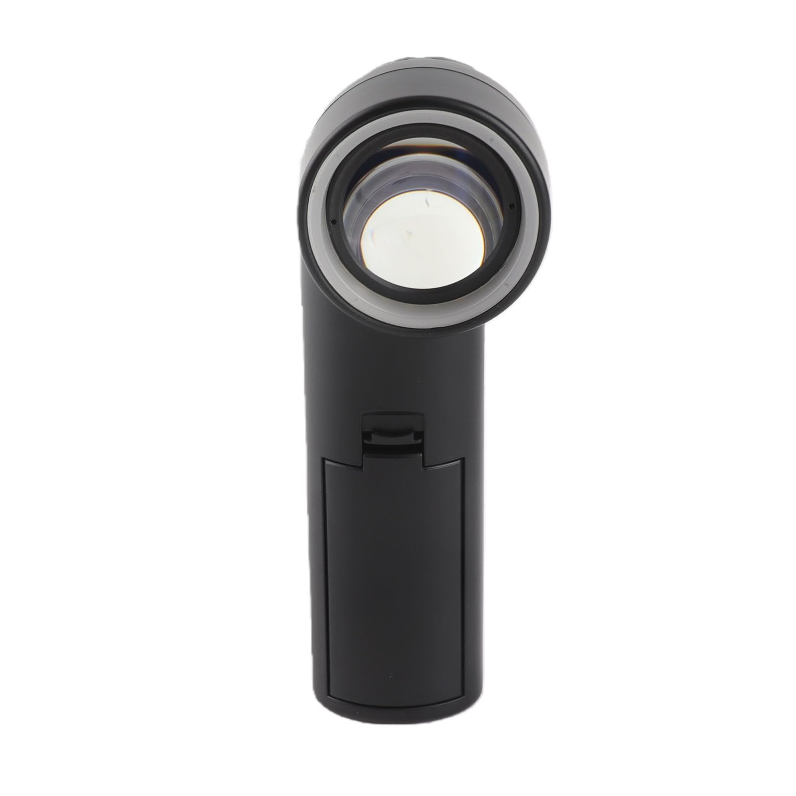 Fabater Lupa de Bolsillo LED con Luz para Reparación de Relojes, Inspección de Joyas y Monedas, Lupa Monocular Portátil con Iluminación Brillante para Tareas Detalladas (20x)
