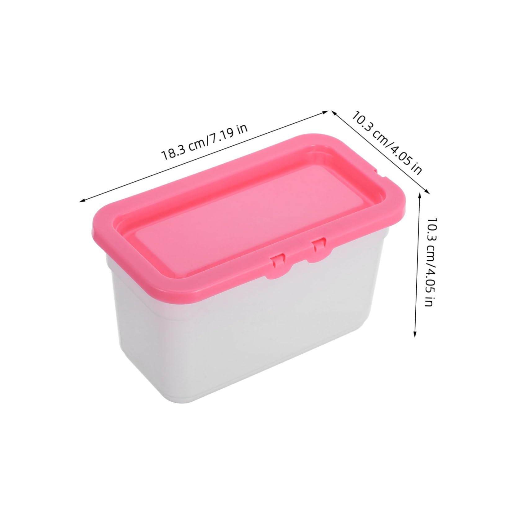 CIYODO Laundry Organization Laundry Soap Dishwasher Storage Space-saving Lid Bin