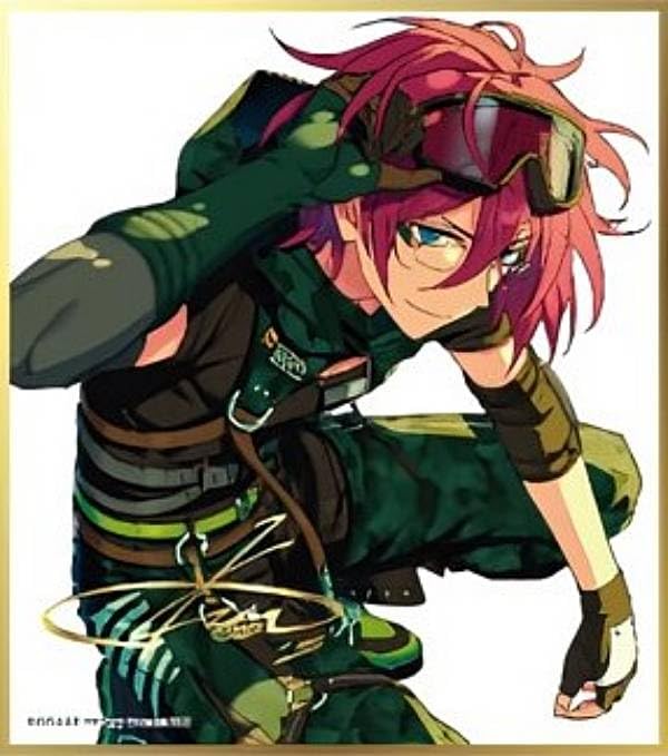 Amazon.co.jp: 【七種茨】あんさんぶるスターズ!! ビジュアル色紙