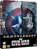  Captain America: Civil War - Limited SteelBook (Import Region FREE) German Audio