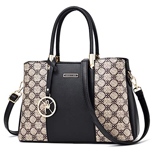 Image of KURGOOL Women Purses and Handbags Top Handle Satchel Shoulder Bags Messenger Tote Bag for Ladie