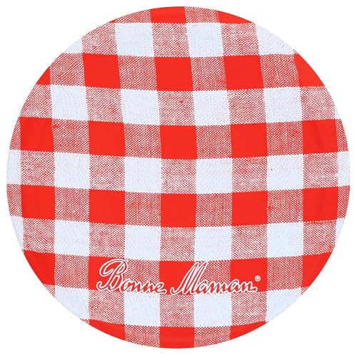 Image of Bonne Maman Peach Preserve Marmalade Fruit Jam, 13 oz ℮ 370 g