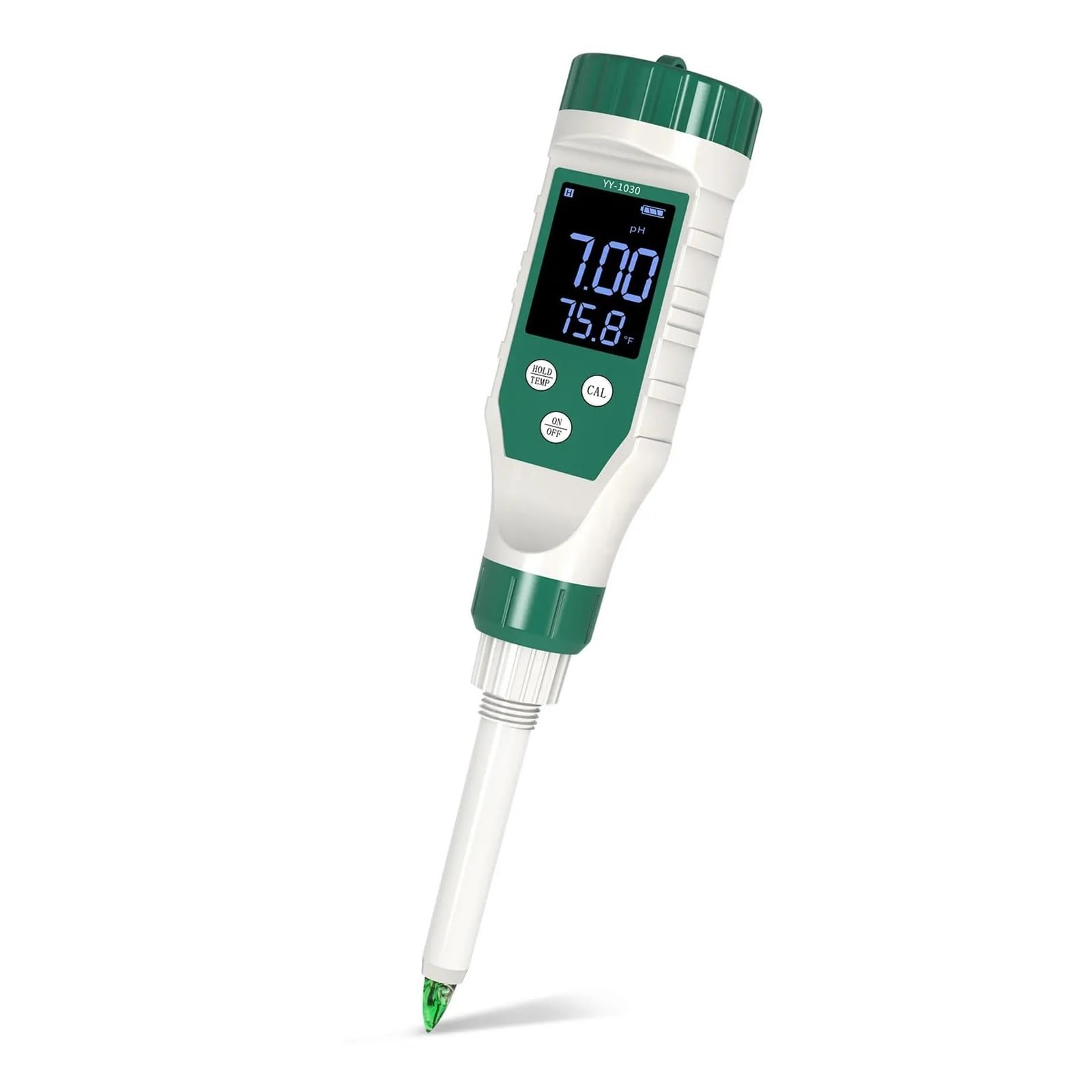 Smart Food PH Meter Digital Monitor di Acidità Tester for Il Suolo Cosmetico Formaggio Carne Frutta Pasta Acida Pane Conserviera E Acqua Misura Accurata