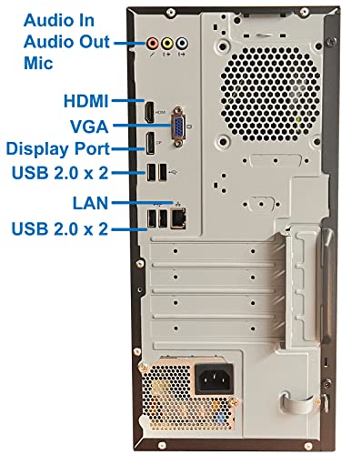 Acer Veriton Tower Computer – Intel I7-12700, 64Gb Ram, 2Tb Nvme Ssd, Dvd-Rw, Displayport, Hdmi, Vga, Ac Wi-Fi, Bluetooth - Windows 11 Pro #TOP2