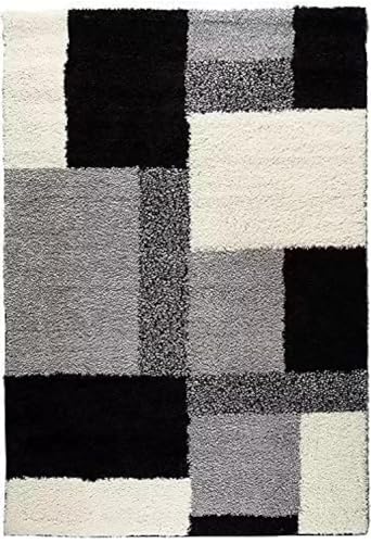 Image of Present Carpet for Room, Shaggy Rugs Fluffy Carpets, Indoor Modern Plush Area Rugs for Living Room Bedroom Kids Room, ETC Pattern 28, Size 5x8 feet