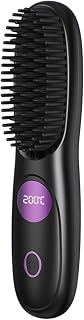 Cordless Hair Straightener Portable USB Rechargeable Cordless Comb