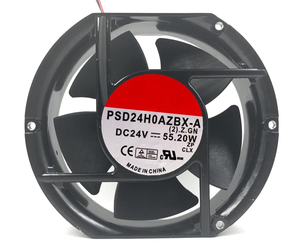 PEQYUACTE 24V 55.20W 17251 Cooling Fan 172X150X51mm