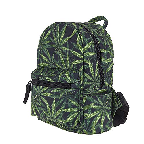 Marijuana Leaf Backpack Cannabis Weed Bookbag Reefer Grass Casual Daypack Pot Leaf Shoulder Bag Hemp Leaf Rucksack Marijuana Leaf Backpack Cannabis Weed Bookbag Reefer Grass Casual Daypack Pot Leaf Shoulder Bag Hemp Leaf Rucksack