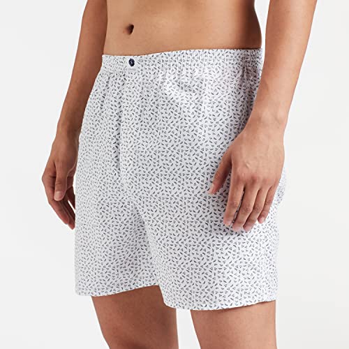 Image of Amazon Brand - Symbol Men's Cotton Regular Printed Boxer Shorts (Color & Print May Vary)