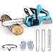 12 Zoll Bürstenlose Akku Kettensäge Kompatibel mit Makita 18V Akku (Ohne Akku), 30cm Handkettensäge mit Automatische Kettenschmierung, Werkzeuglose Kettenspannung, für Gartenarbeit Holzschneiden