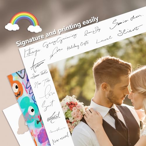 Egofine 14 Pack Mat Board, 11x14 Backing Board, Acid Free White Uncut Mat Board for Photos, Pictures, Frames, Artworks and Paints by Egofine - Image 7
