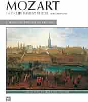 Mozart - 14 of His Easiest Piano Pieces (Alfred Masterwork