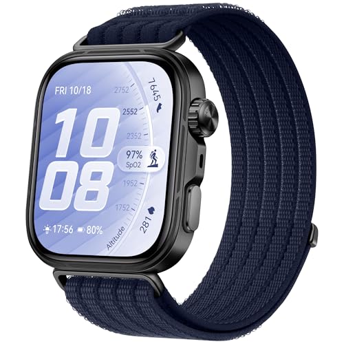 [SUIMUMU] �r���v�i�C�����x���g Huawei Watch Fit 5 Pro�Ή� �����x���g �}�W�b�N�e�[�v �X�|�[�c�ւ��X�g���b�v �t�@�[�E�F�C Watch Fit 5/Fit 4 Pro/Fit 4/Fit 3�p �y�� �_�炩�� ���K �ʋC��