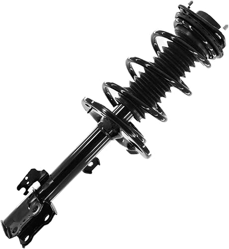 Miniatura 377 de Detroit Axle - Amortiguadores RWD para Chrysler 300 Dodge Magnum 06-10 Charger 05-10, 2006 2007 2008 2009 2010 Completo 2 puntales delanteros con