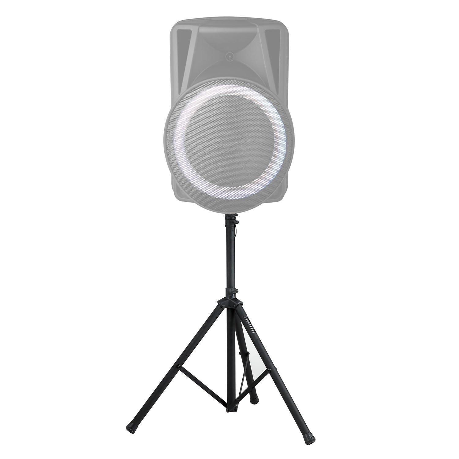 Audio club Pied d'enceinte sonorisation AudioClub AC-SS01, embase 35mm, pour 6,8,10,12,15'