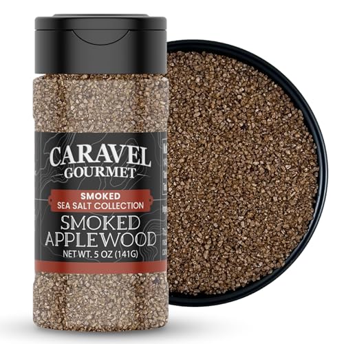 Sal Ahumada Smoked Applewood 5 oz Sea Salt Superstore miniatura 1