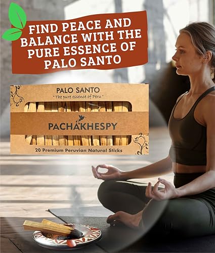 Palo-Santo-Sticks-Authentic-Smudging-Peru-20-Pack-for-Energy-Cleansing-Aromatherapy-Meditation-100-Natural-Ethically-Sourced-Sustainable-Holy-Wood-Wild-Harvested-Premium-Palo-Santo-Incense-Quality Palo Santo Sticks Authentic Smudging Peru 20 Pack for Energy Cleansing Aromatherapy Meditation 100 Natural Ethically Sourced Sustainable Holy Wood Wild Harvested Premium Palo Santo Incense Quality