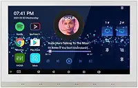 Amplificador de Áudio Android, Tela Touch 7 Polegadas