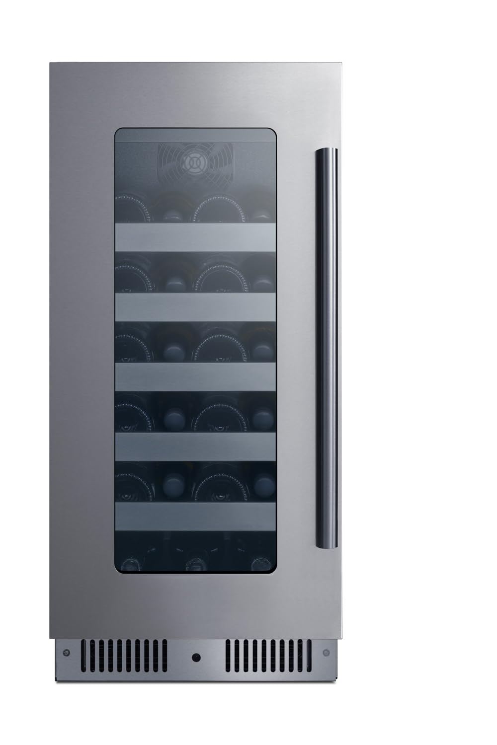 Summit Appliance CL155WC1CSS 2.6 cu ft Wine Cooler Stainless Steel