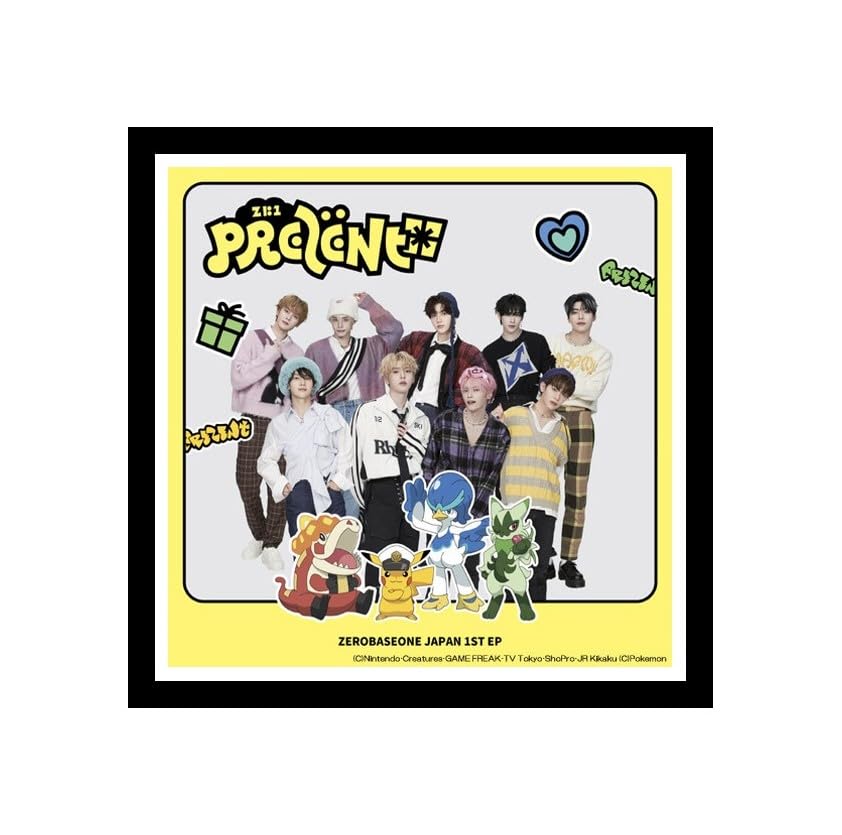 zerobaseone PREZENT アニメ盤 封入 18枚 トレカ zb1 zb1 ゼベワン PREZENT アニメ盤 ポケモン 封入トレカ 18種コンプ