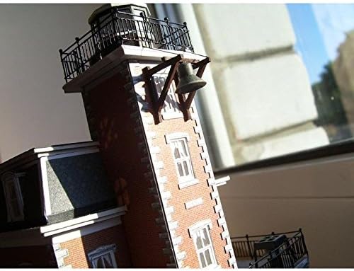 OREL Paper Model KIT Architecture Lighthouse Hudson-Athens USA 1874 1/150 139