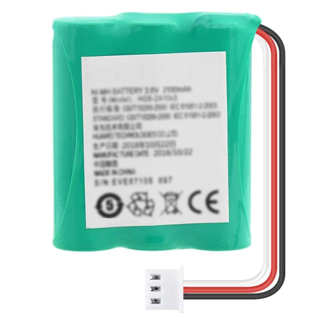 Akumulator Ni-MH 3,6 V 2100 mAh bateria AA do 515H ETS2022 ETS2222 ETS2222+ ETS2252 ETS3023