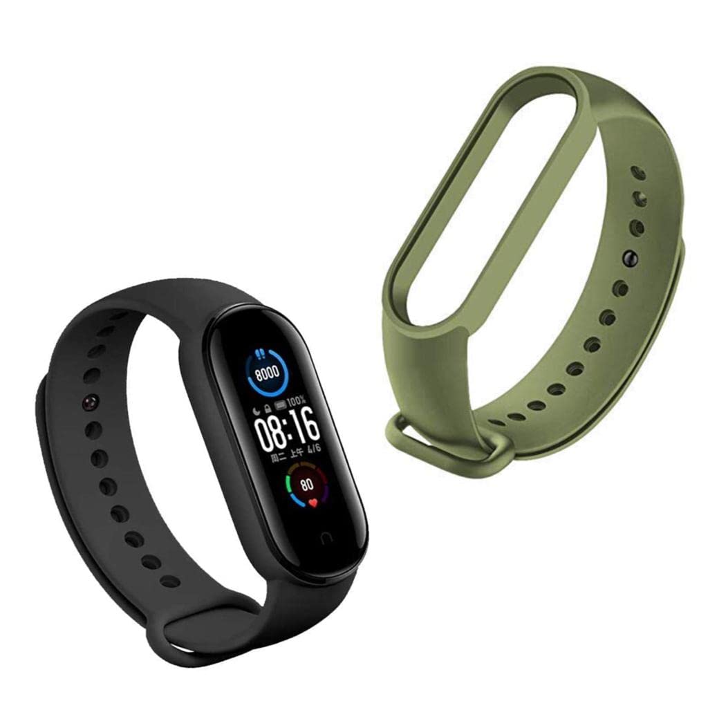 INEFABLE Mi SmartWatch M5 and M6 Watch Straps Original for Mi Watch M5 and M6 Watch Strap Soft Silicone Adjustable Watch Strap-Watch Not Included — Amazon image 10