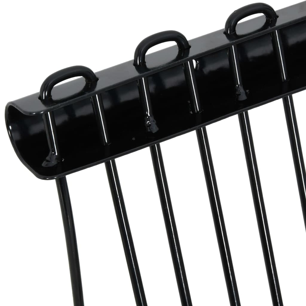 Testa per Forcone con 18 Denti Nero in Acciaio-172480