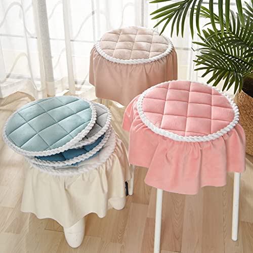 Almohadillas redondas para sillas con encaje: soluciona asientos duros 2