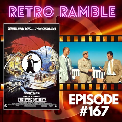 EP#167 - The Living Daylights (1987) cover art