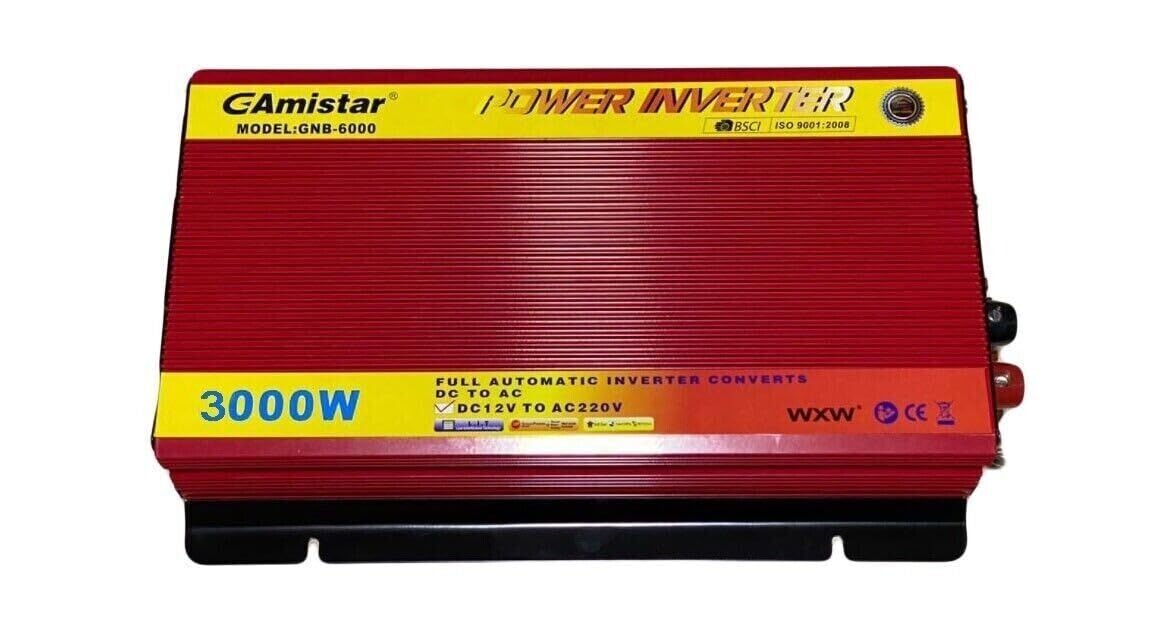 KIT Fotovoltaico kw pannello 320w Batteria 150 AH Inverter 3000W onda modificata Regolatore 60A