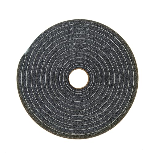Image of M-D Building Products 02097 3 /8 in. x 1 /2 in. x 17 ft. Gray Economy Foam Window Seal for Large Gaps
