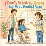 I Don't Want To Open! My First Dentist Visit.: A Choose-Your-Own-Adventure Story Starring Clara