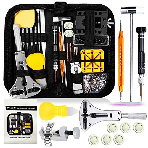 Watch Repair Kit, Watch Case Opener Spring Bar Tools, Watch Battery Replacement Tool